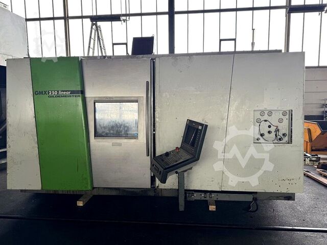 CNC turning and milling center GILDEMEISTER GMX 250 linear