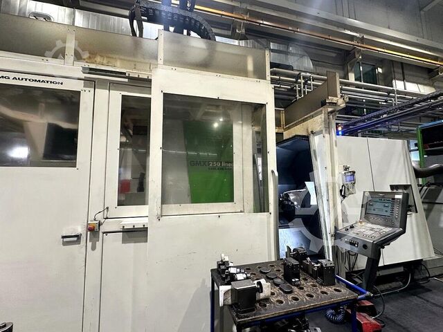 CNC turning and milling center GILDEMEISTER GMX 250 linear