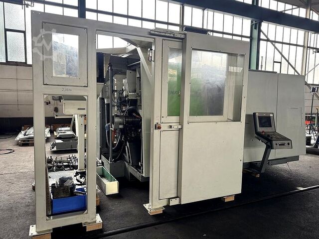 CNC turning and milling center GILDEMEISTER GMX 250 linear