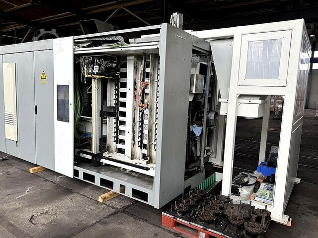 CNC turning and milling center GILDEMEISTER GMX 250 linear