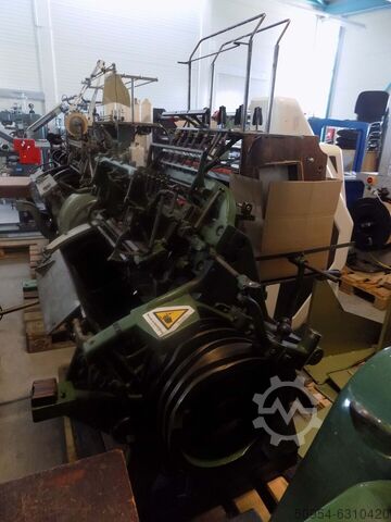 Fadenheftmaschine POLIGRAPH 39 3/4 -2