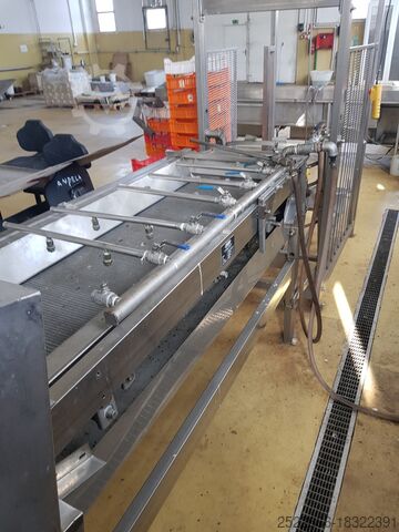 Maschine zum Waschen von Obst und GemĂĽse, Oliven NN Masina za ispiranje voca i povrca