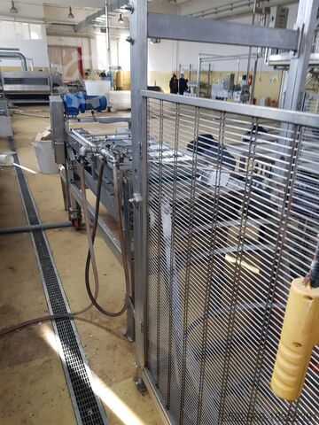 Maschine zum Waschen von Obst und GemĂĽse, Oliven NN Masina za ispiranje voca i povrca