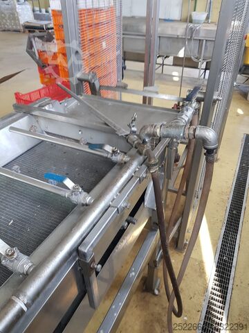 Maschine zum Waschen von Obst und GemĂĽse, Oliven NN Masina za ispiranje voca i povrca