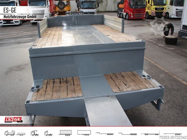 Tieflader-Sattelauflieger BROSHUIS 6-Achs-Satteltieflader - teleskopierbar