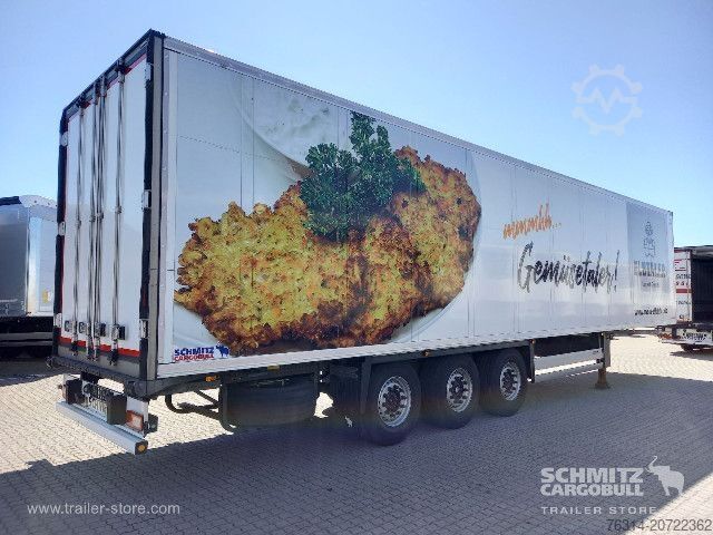 Reefer semitrailer Schmitz Cargobull Tiefkühler Standard Doppelstock