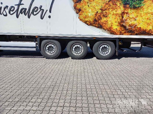 Reefer semitrailer Schmitz Cargobull Tiefkühler Standard Doppelstock