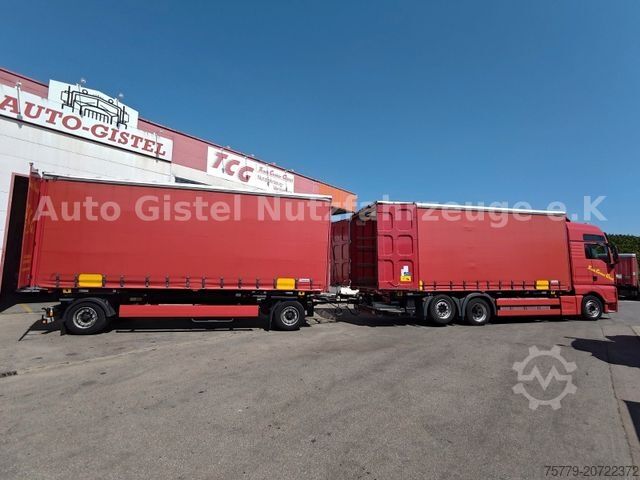 Wechselfahrgestell LKW MAN TGX 26.510 6x2-4 LL*WB*Krone AZ18 + Krone WP7.3