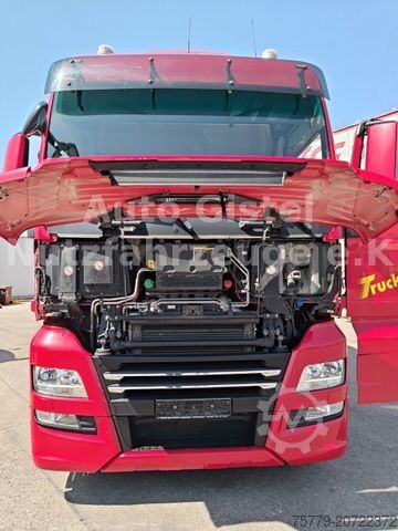 Wechselfahrgestell LKW MAN TGX 26.510 6x2-4 LL*WB*Krone AZ18 + Krone WP7.3
