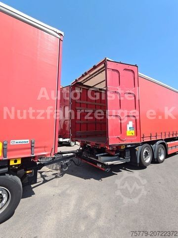 Wechselfahrgestell LKW MAN TGX 26.510 6x2-4 LL*WB*Krone AZ18 + Krone WP7.3