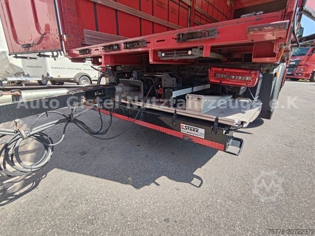 Wechselfahrgestell LKW MAN TGX 26.510 6x2-4 LL*WB*Krone AZ18 + Krone WP7.3