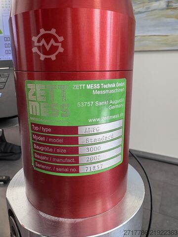 Measuring system  
