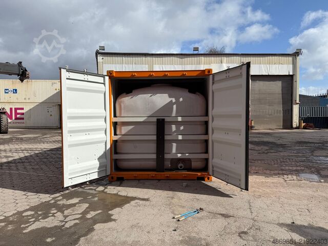 Tank container  20DV Tankcontainer mit 25700L Kessel