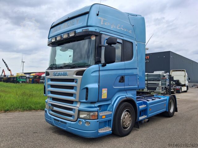 Standard-SZM Scania R420 * Opticruise 3 Pedalen * 2 Bed * Frigo *