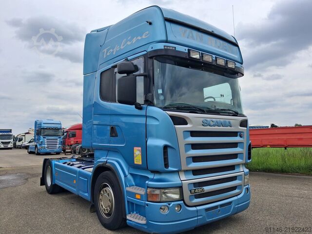 Standard-SZM Scania R420 * Opticruise 3 Pedalen * 2 Bed * Frigo *