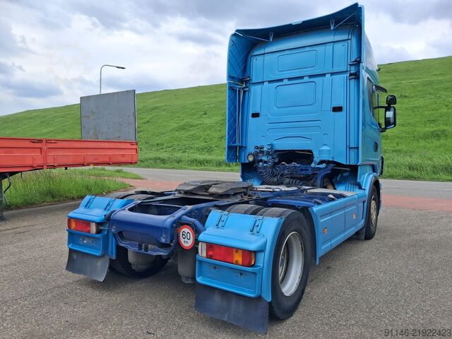 Standard-SZM Scania R420 * Opticruise 3 Pedalen * 2 Bed * Frigo *