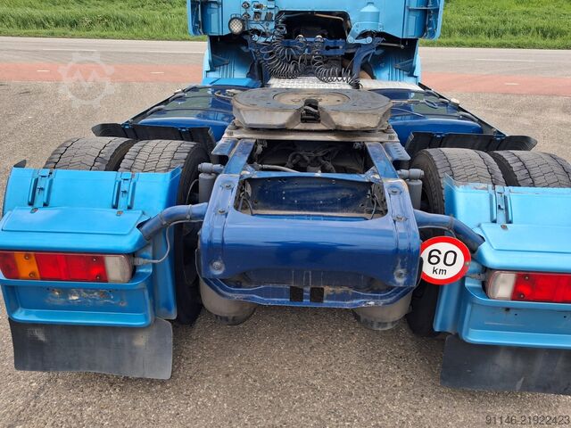 Standard-SZM Scania R420 * Opticruise 3 Pedalen * 2 Bed * Frigo *