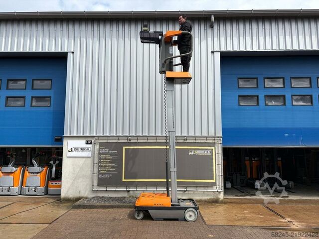 VS-22894 Work platform order picker LUI Mini s.k lift STILL LUI Mini s.k