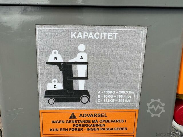 VS-22894 Work platform order picker LUI Mini s.k lift STILL LUI Mini s.k