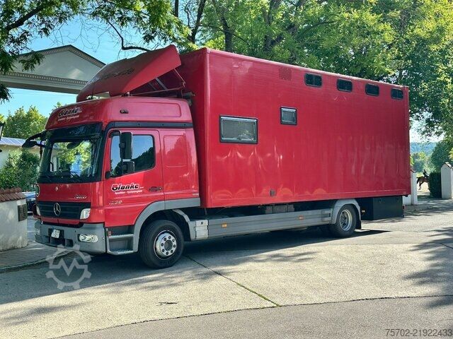 Van Mercedes-Benz Atego 1229 4-5 Pferde Wohnung