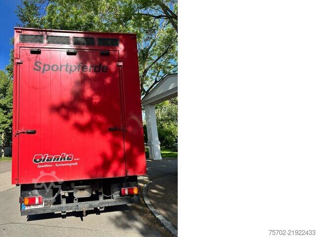 Van Mercedes-Benz Atego 1229 4-5 Pferde Wohnung