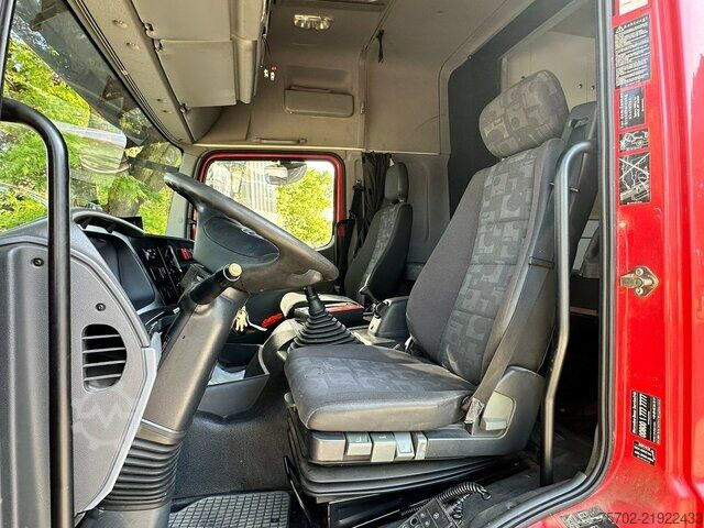 Van Mercedes-Benz Atego 1229 4-5 Pferde Wohnung