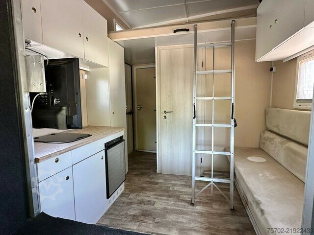 Van Mercedes-Benz Atego 1229 4-5 Pferde Wohnung