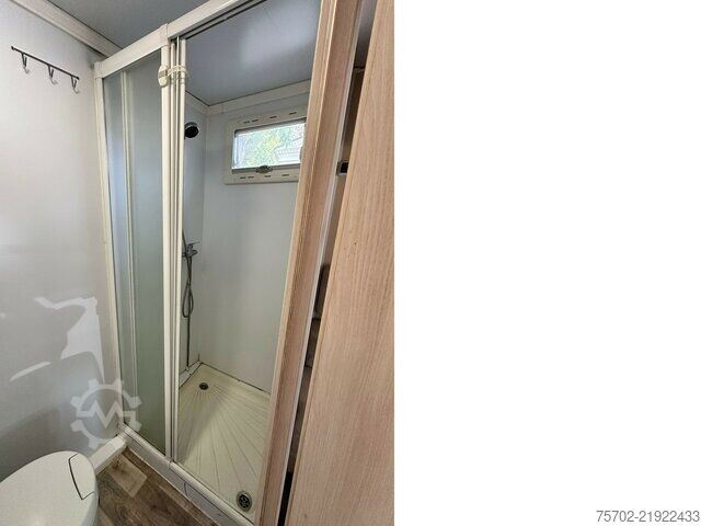 Van Mercedes-Benz Atego 1229 4-5 Pferde Wohnung