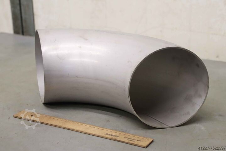 Edelstahlrohrbogen 90° DN150 unbekannt 168,3 x 2,6 1.4541