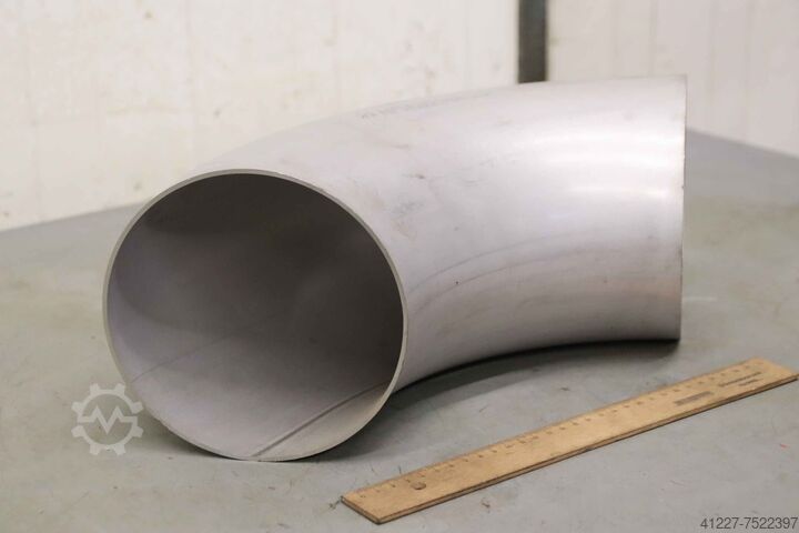 Edelstahlrohrbogen 90° DN150 unbekannt 168,3 x 2,6 1.4541