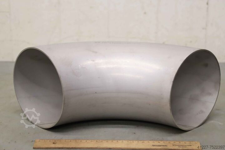 Edelstahlrohrbogen 90° DN150 unbekannt 168,3 x 2,6 1.4541
