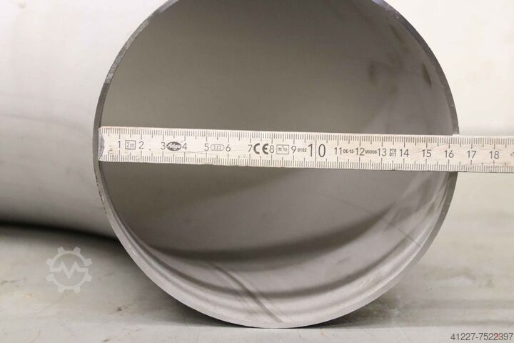 Edelstahlrohrbogen 90° DN150 unbekannt 168,3 x 2,6 1.4541