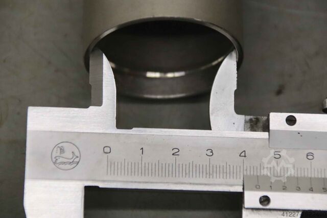 Pneumatic angle seat valve Bürkert 2000 A 40,0  DN40 PN16