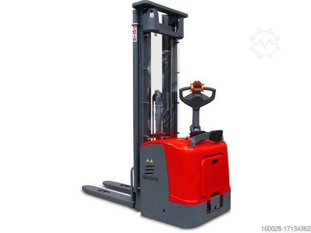 Hochhubwagen SCHORR Hochhubwagen RR15HH560E2 Elektro Stapler