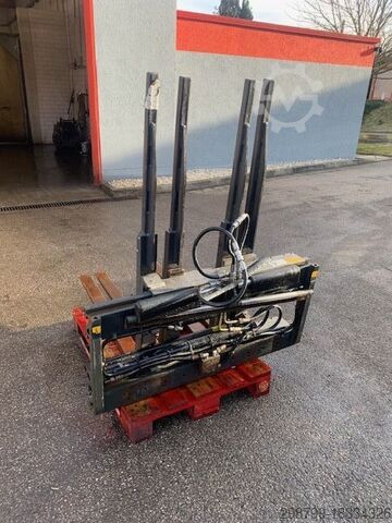 Multi-pallet handler 2/1 profile type Kaup 2T429 Kaup Doppelpalettengabel