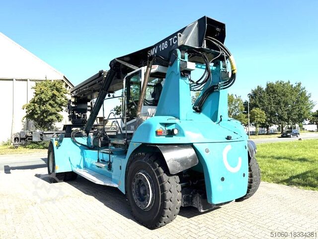 Empty Container Reachstacker SMV SC108TC6