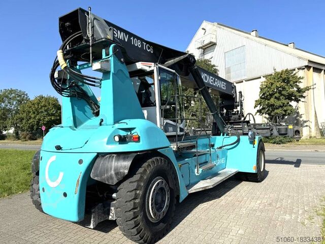 Empty Container Reachstacker SMV SC108TC6