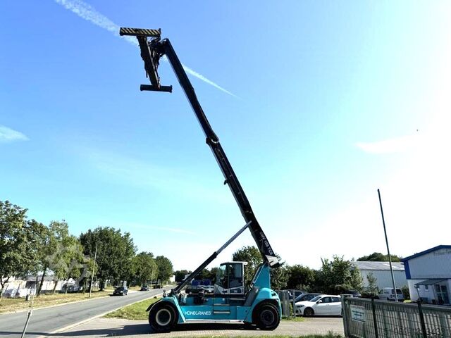 Empty Container Reachstacker SMV SC108TC6