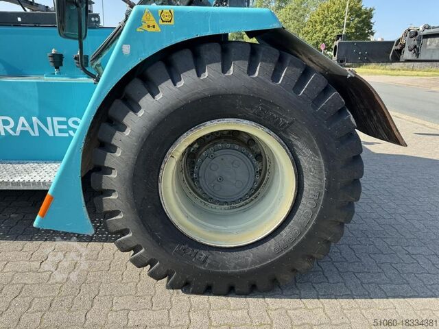 Empty Container Reachstacker SMV SC108TC6