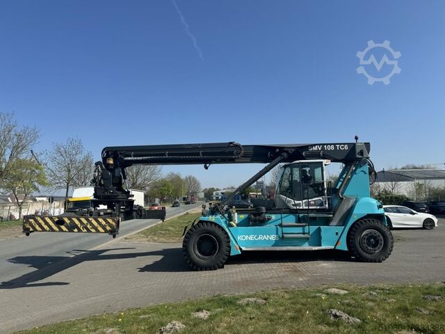 Empty Container Reachstacker SMV SC108TC6