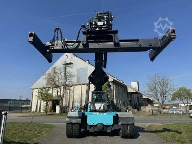 Empty Container Reachstacker SMV SC108TC6