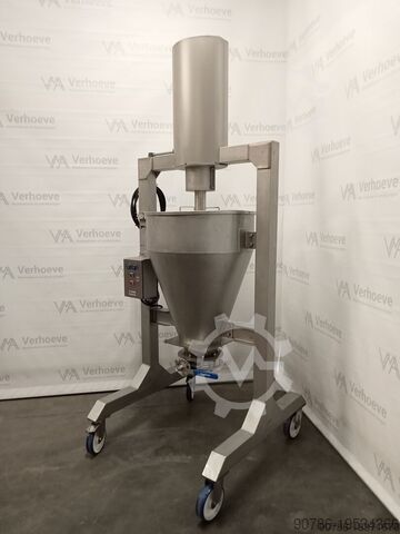 Stainless Steel Powder Mixer Conical Mixer Mixer  
