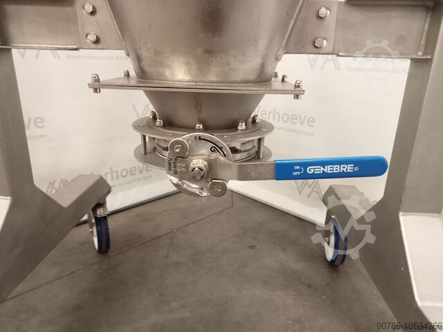 Stainless Steel Powder Mixer Conical Mixer Mixer