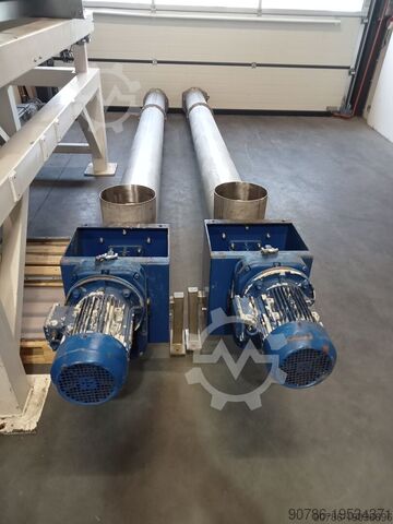 Stainless Steel Pipe Screw Conveyor WAM WAM Holland TX250