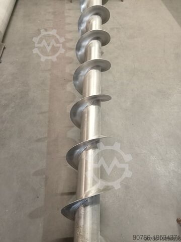 Stainless Steel Pipe Screw Conveyor WAM WAM Holland TX250