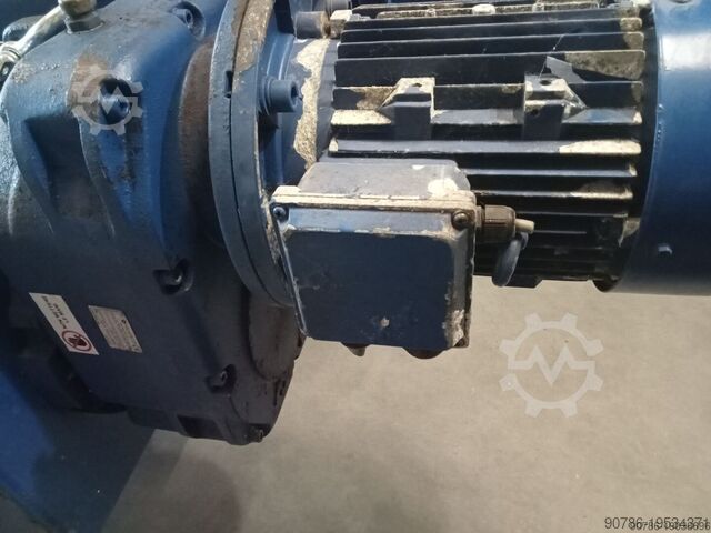 Stainless Steel Pipe Screw Conveyor WAM WAM Holland TX250