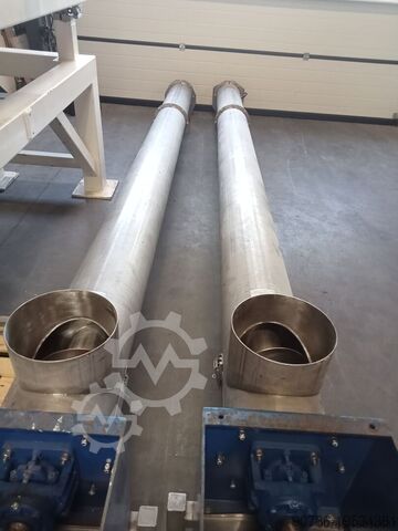 Stainless Steel Pipe Screw Conveyor WAM WAM Holland TX250