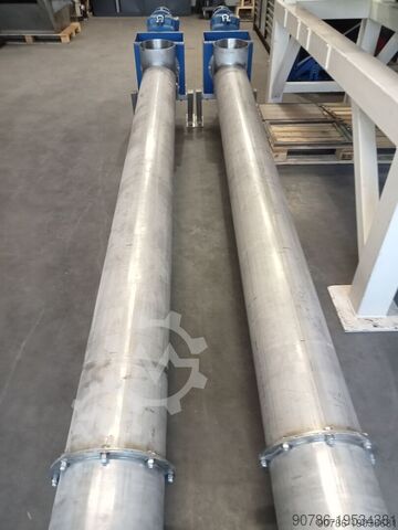 Stainless Steel Pipe Screw Conveyor WAM WAM Holland TX250