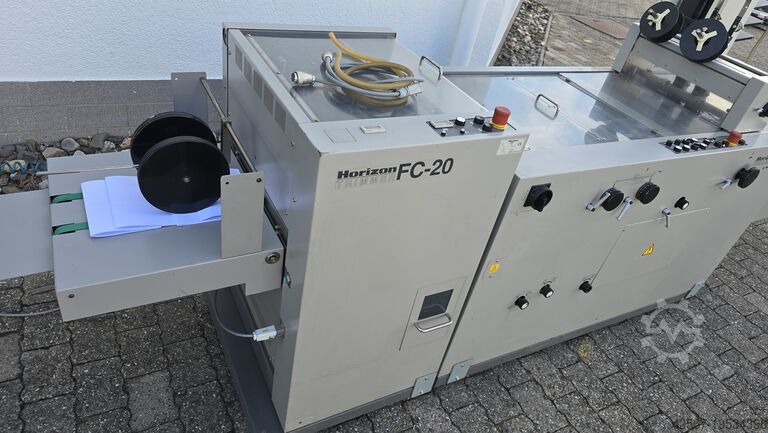 Brochure production system Horizon SPF20 FC20
