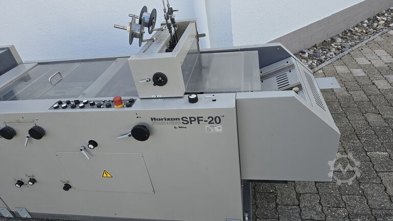 Brochure production system Horizon SPF20 FC20